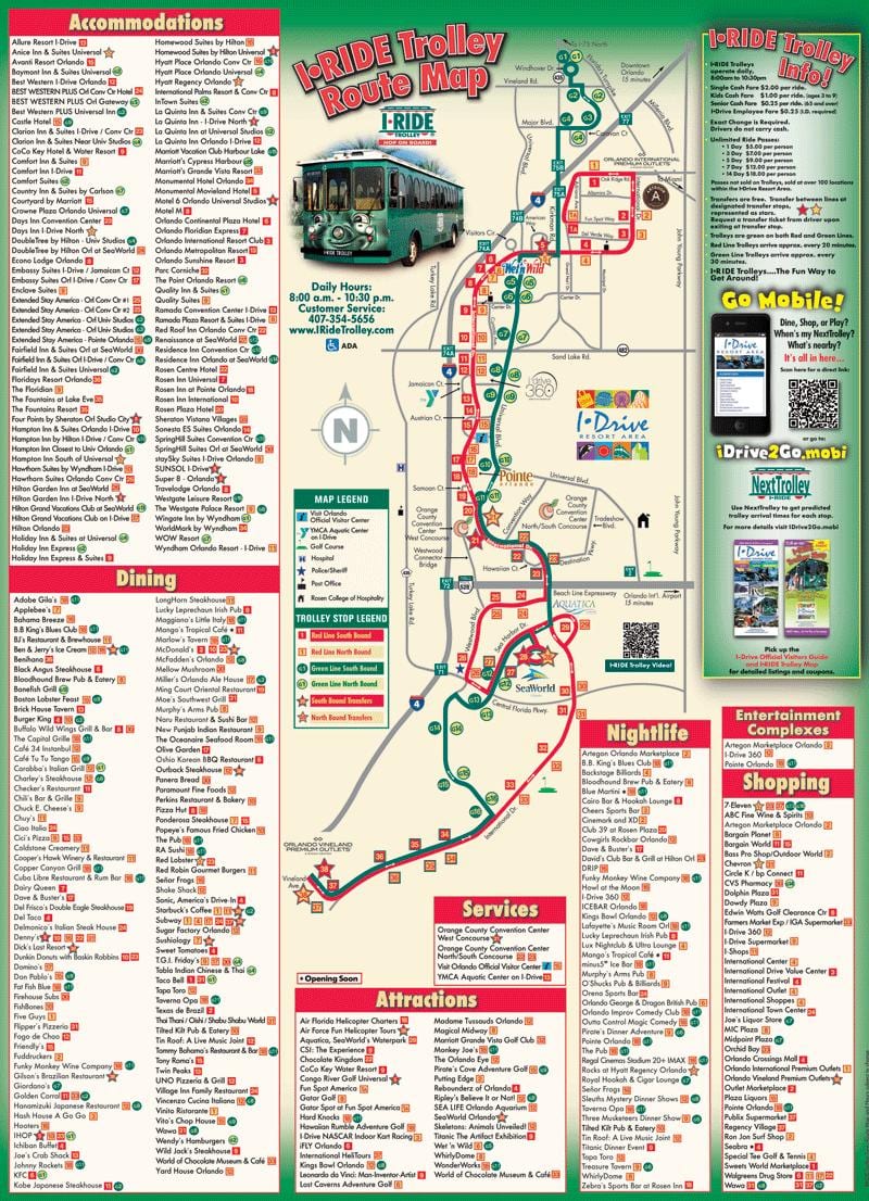 mapa medzinárodné jednotky Orlando