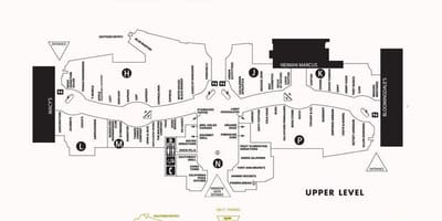 Mapa mall of Millenia