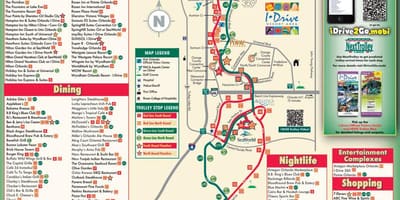 Mapa medzinárodné jednotky Orlando