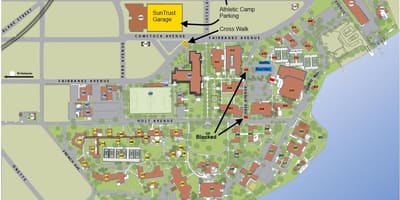 Mapa Rollins college